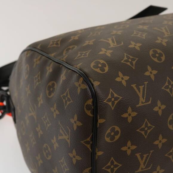 LOUIS VUITTON Monogram Virgil Abloh Keepall Band 50 Bostonbag M44471 - Picture 15 of 16